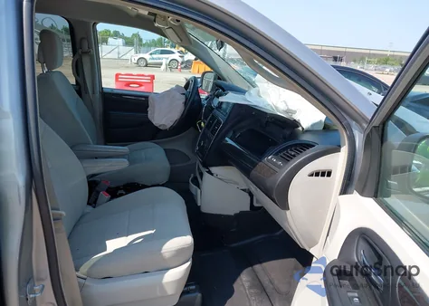 2013 Dodge Grand Caravan Crew from USA, damaged, VIN 2C4RDGDG7DR617354